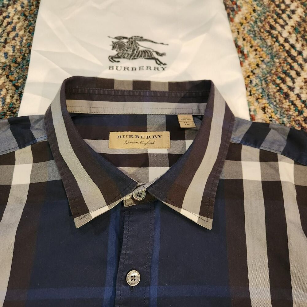Burberry-brit Men's multi Shirt - Picture 6 of 7